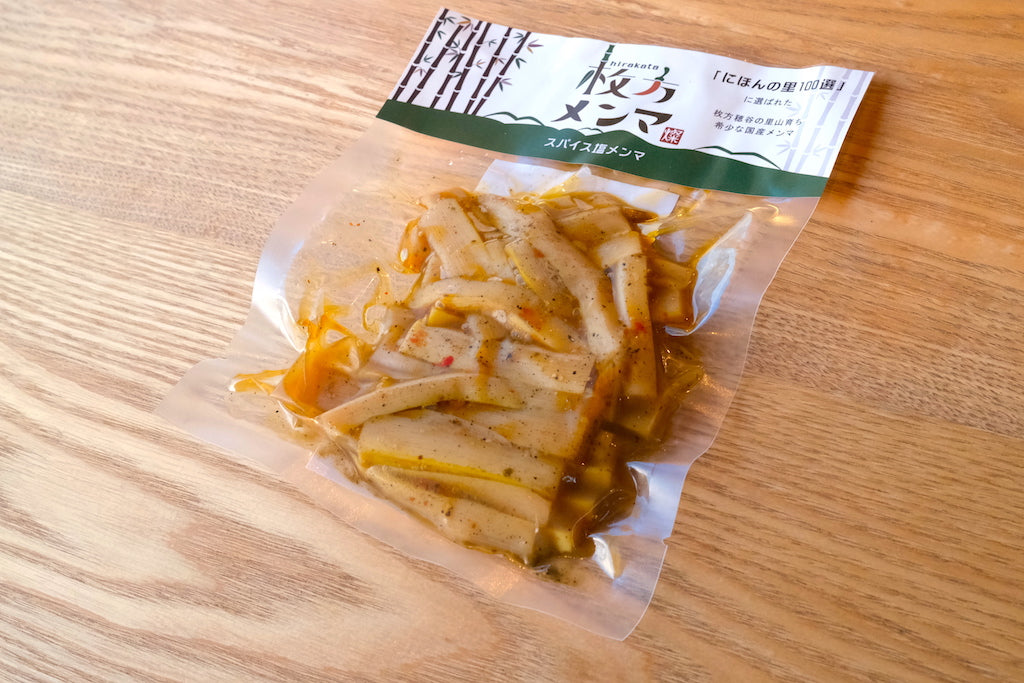 スパイス塩メンマ