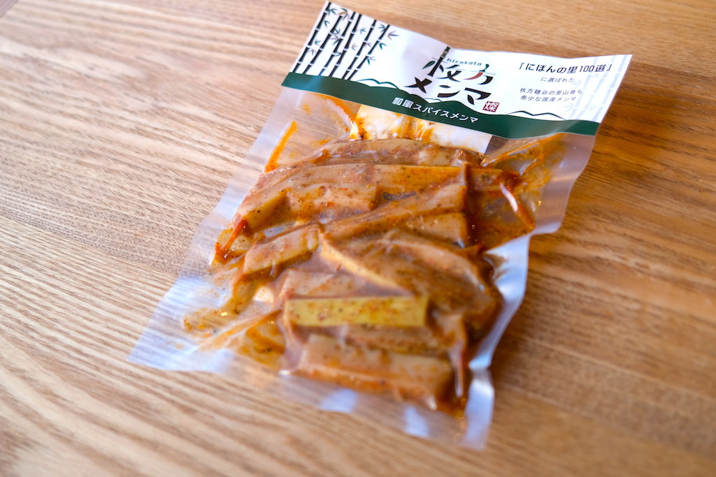 和風スパイスメンマ